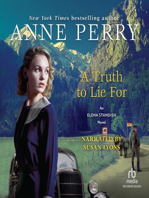 Title details for A Truth to Lie For by Anne Perry - Available